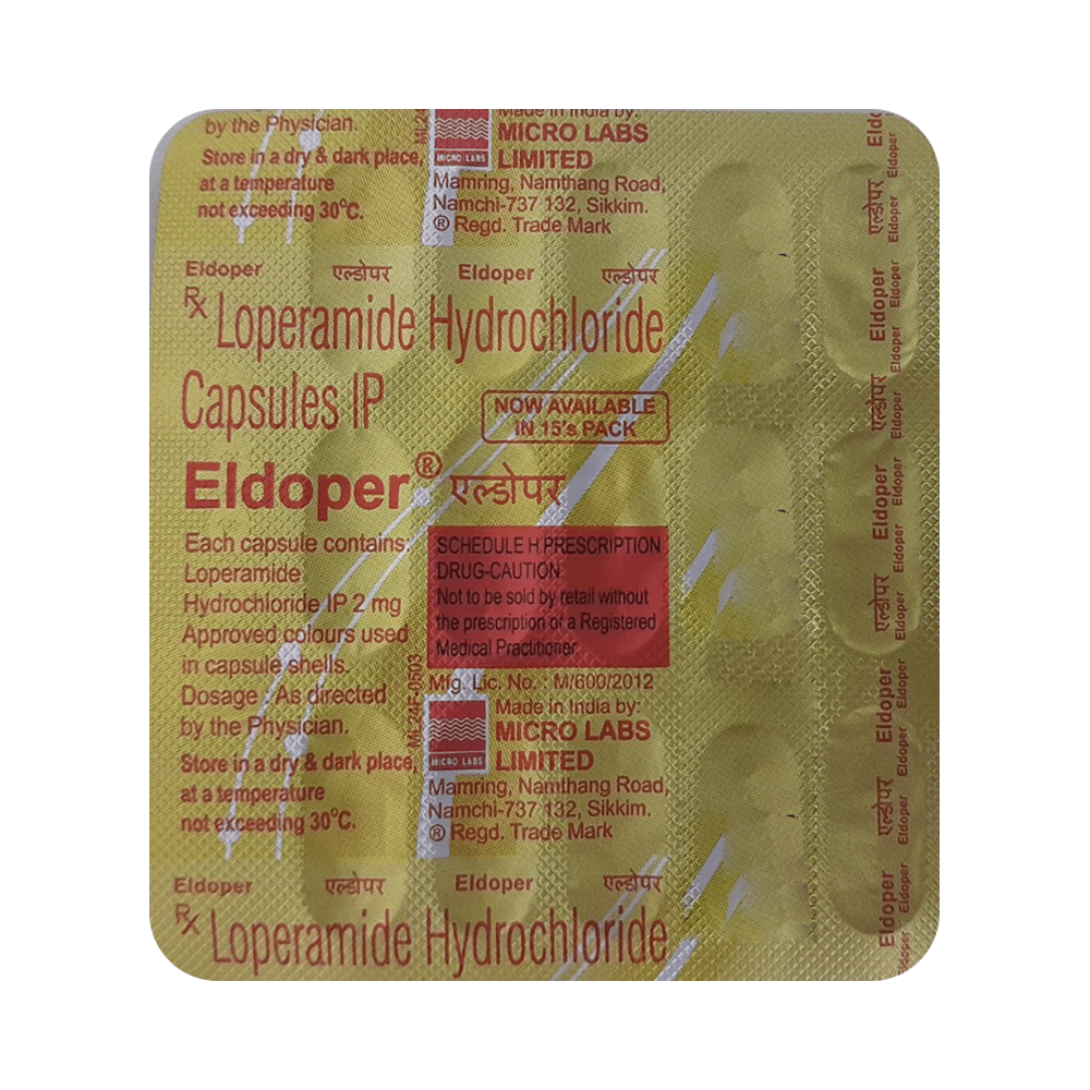 Eldoper 2mg Capsule - Image 1