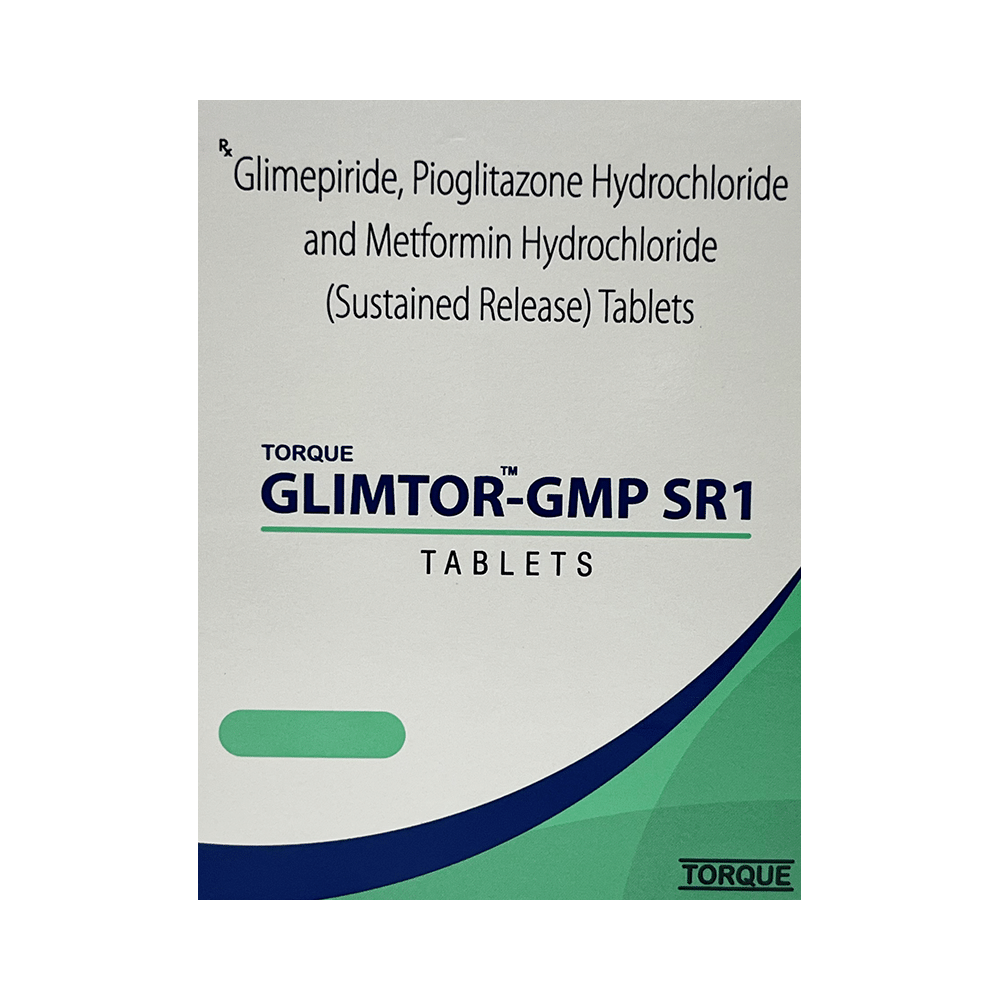 Torque Glimtor-GMP SR1 Tablet