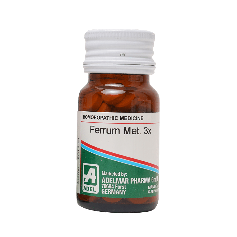 ADEL Ferrum Met Trituration Tablet 3X - Image 1