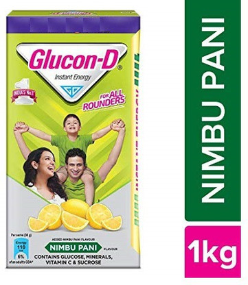 Glucon D Instant Energy Drink Nimbu Pani