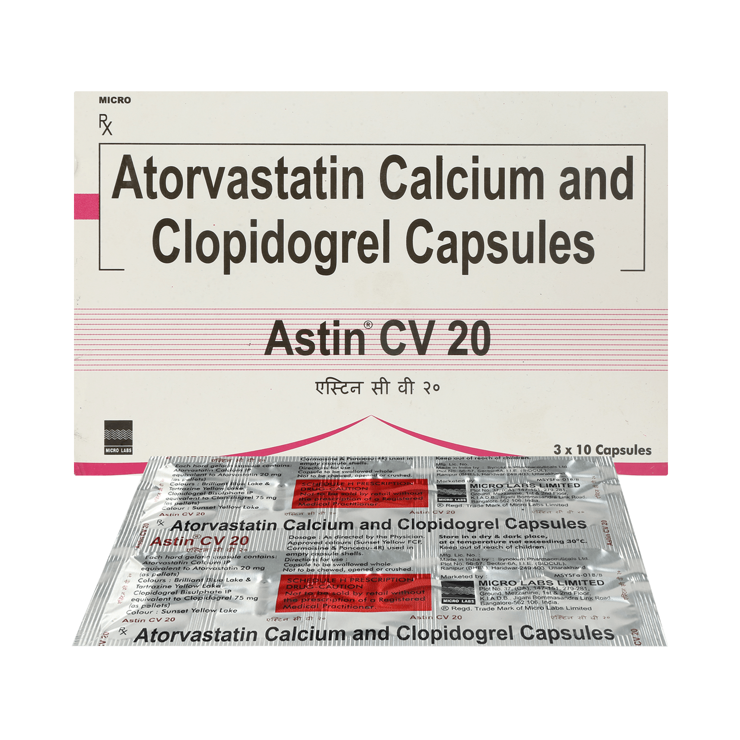 Astin CV 20 Capsule - Image 1