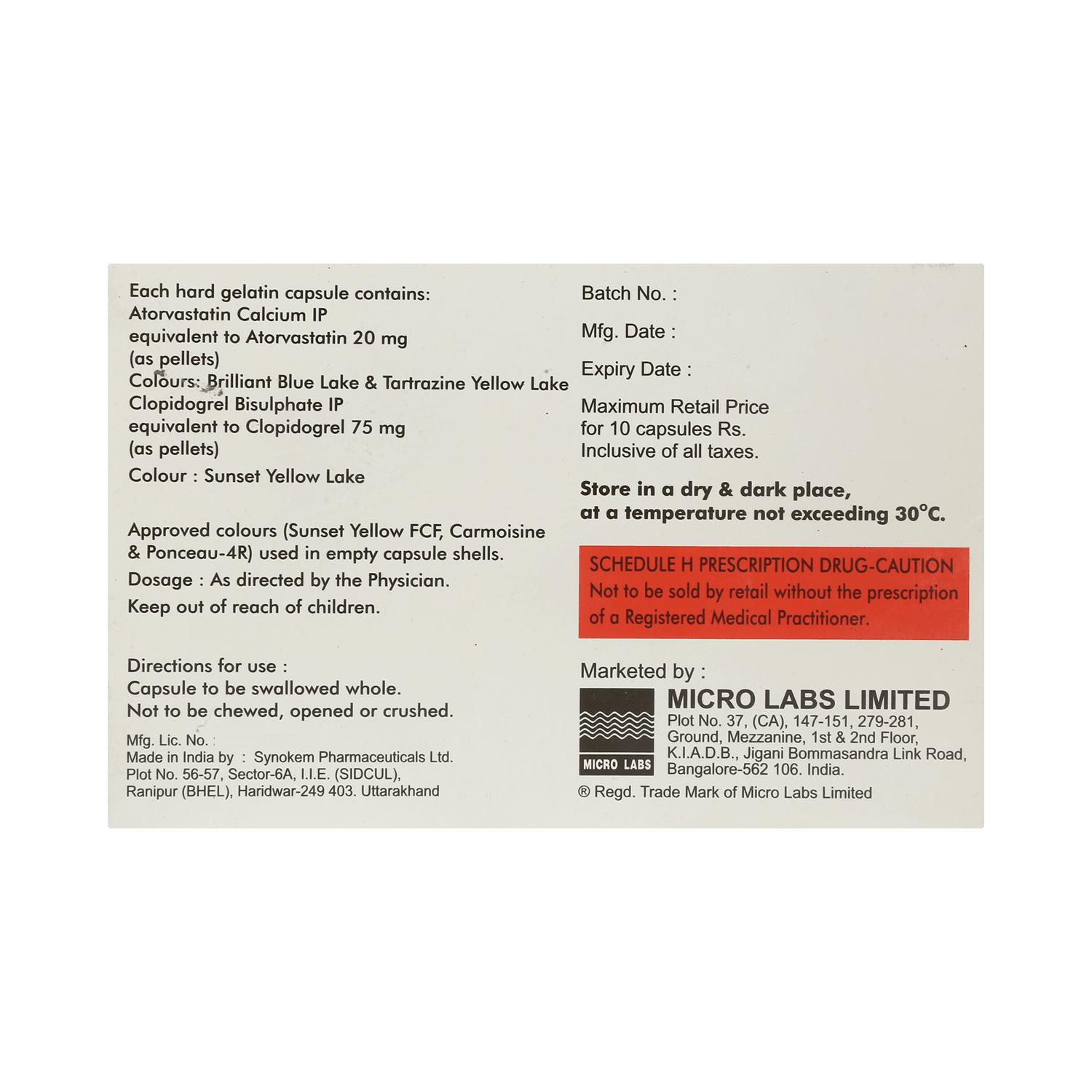 Astin CV 20 Capsule - Image 4