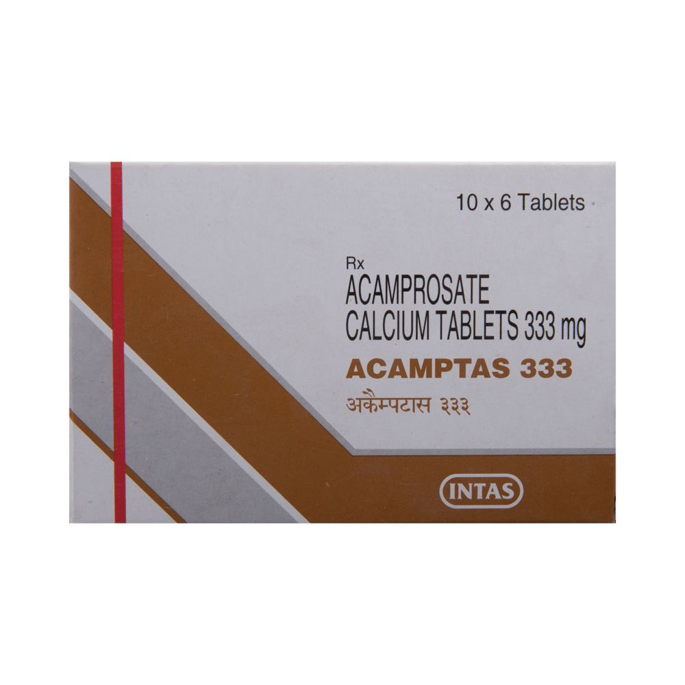 Acamptas 333 Tablet - Image 2