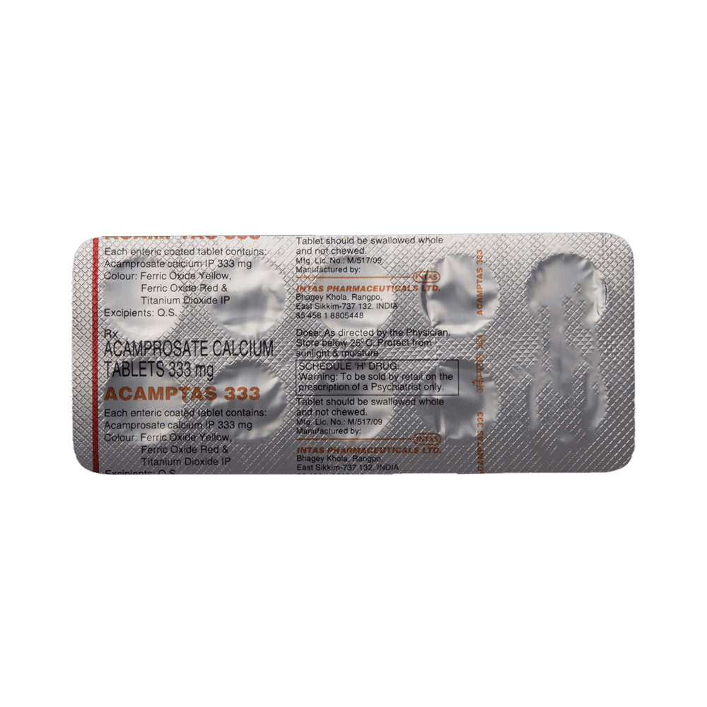 Acamptas 333 Tablet - Image 5