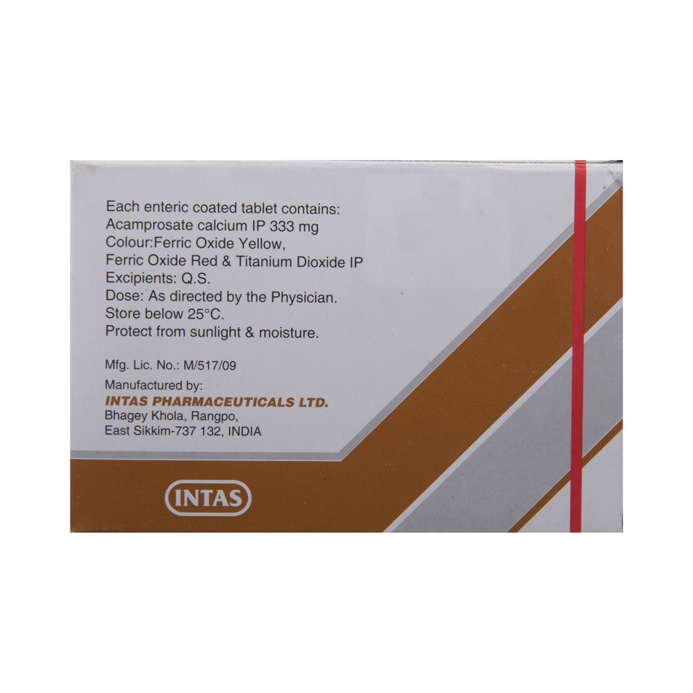 Acamptas 333 Tablet - Image 3