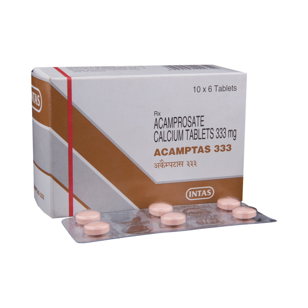 Acamptas 333 Tablet