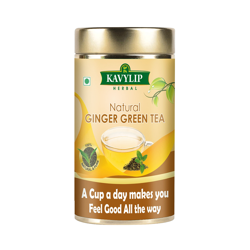 Kavylip Ginger Green Tea - Image 1