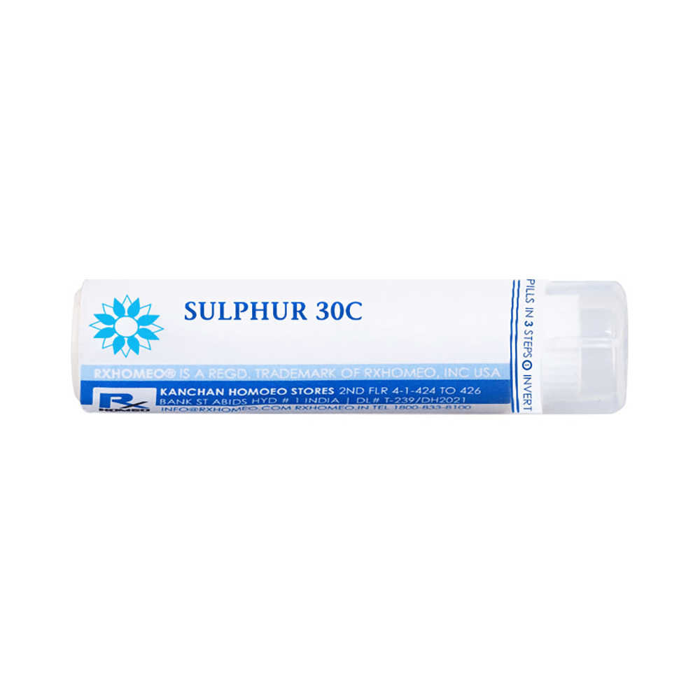 Rxhomeo Sulphur 30C - Image 1