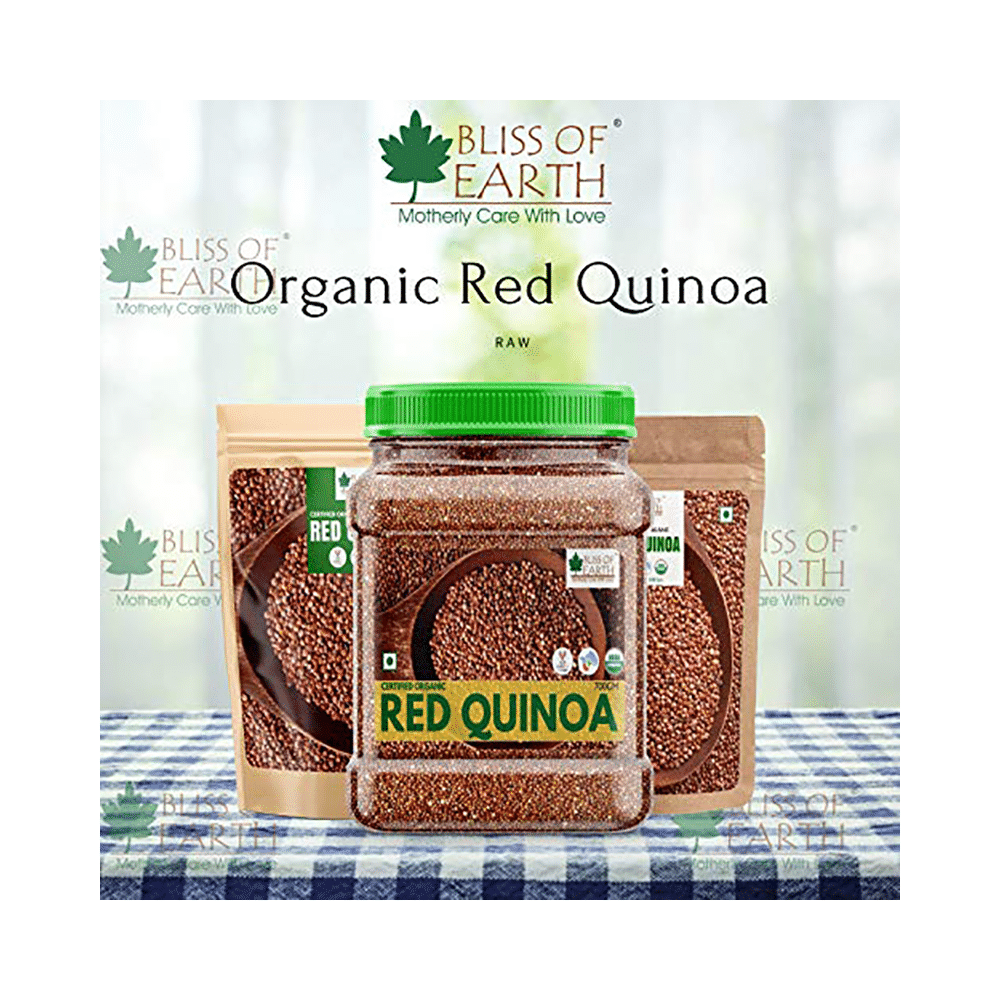 Bliss of Earth Red Quinoa - Image 3
