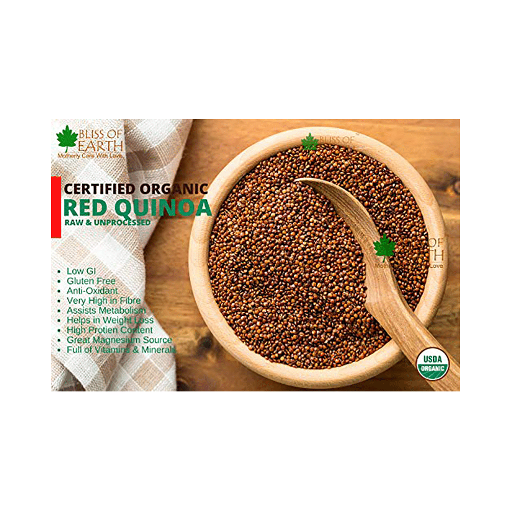 Bliss of Earth Red Quinoa - Image 2