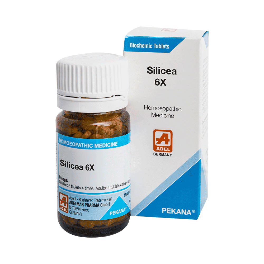 ADEL Silicea Biochemic Tablet 6X - Image 1