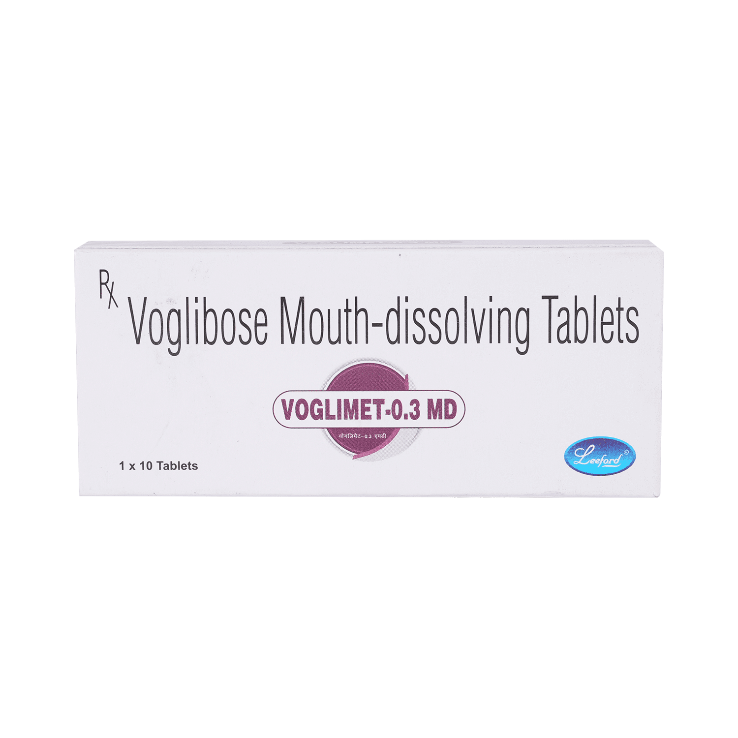 Voglimet 0.3mg Tablet MD - Image 2