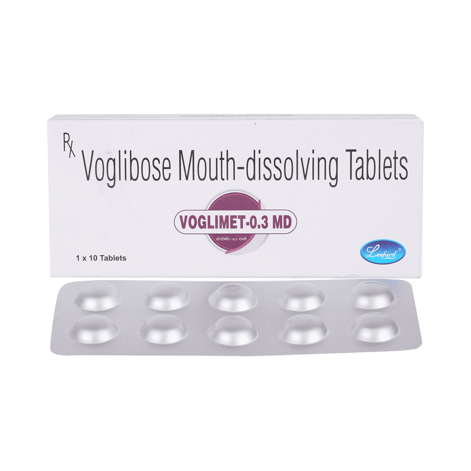 Voglimet 0.3mg Tablet MD