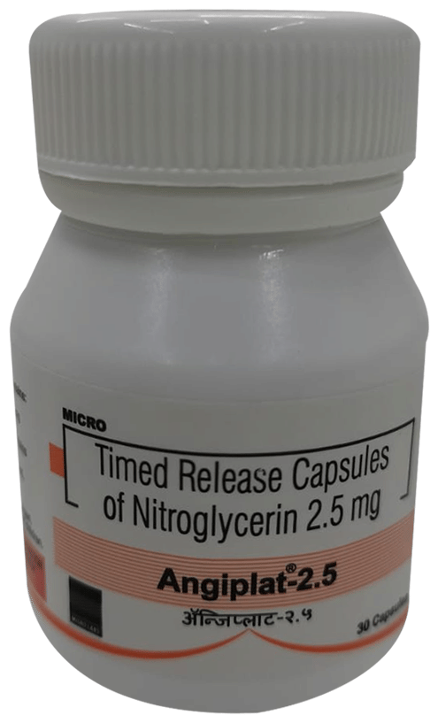 Angiplat 2.5 Capsule TR