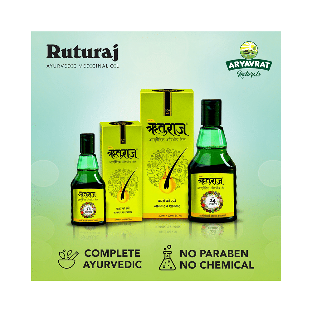 Ruturaj Combo Pack of Ayurvedic Medicinal Oil 120ml and Ayurvedic Medicinal Oil 300ml - Image 6