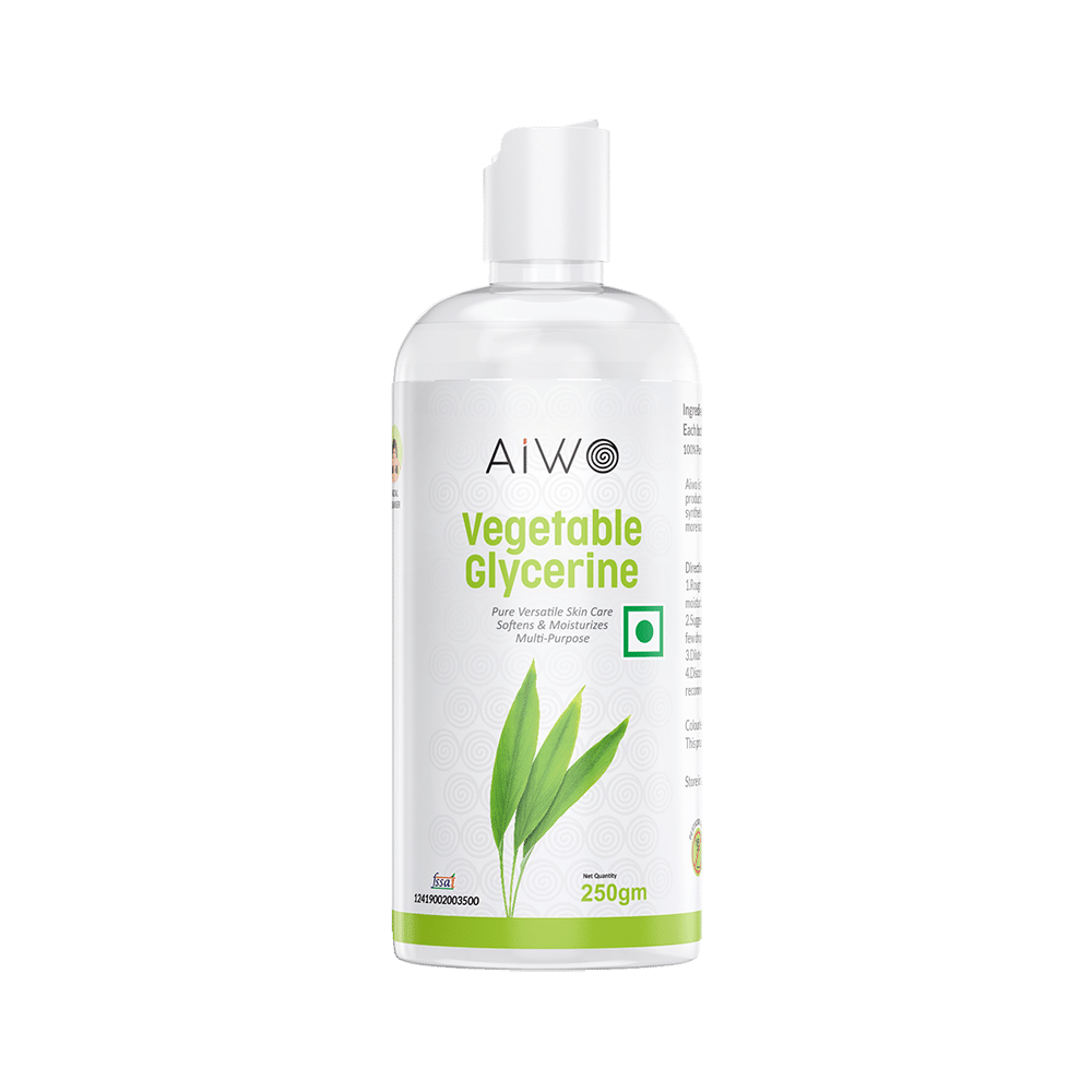 AIWO Vegetable Glycerine - Image 1