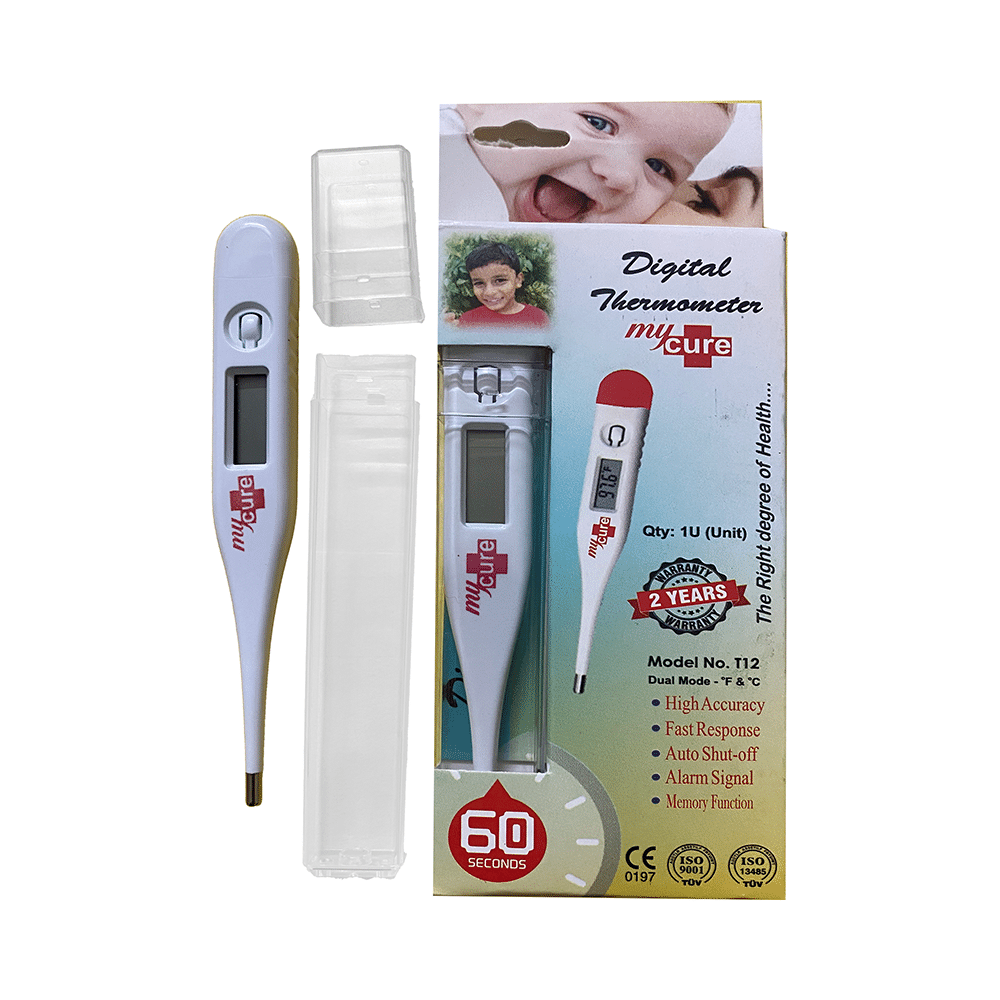 Mycure T12 Digital Thermometer - Image 1