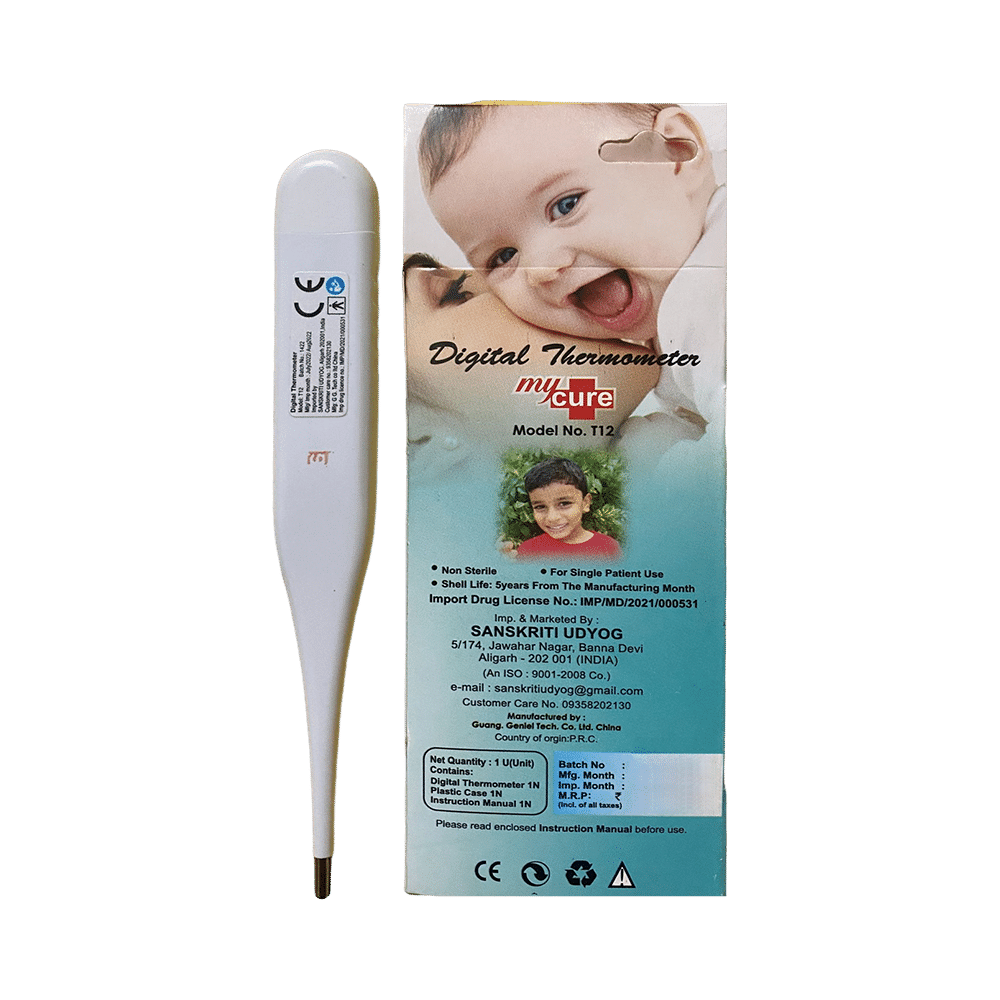 Mycure T12 Digital Thermometer - Image 2