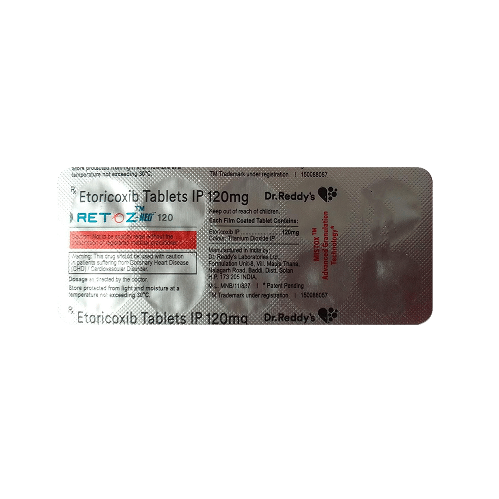 Retoz Neo 120 Tablet - Image 1