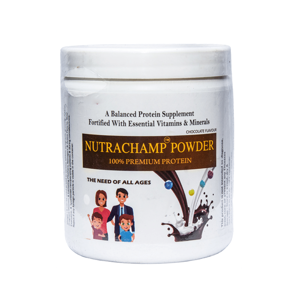Nutrachamp Powder Chocolate - Image 1
