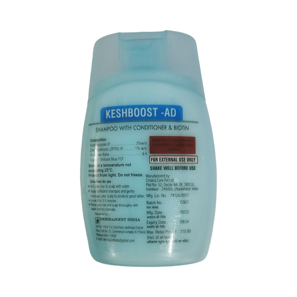 Keshboost AD Shampoo - Image 5