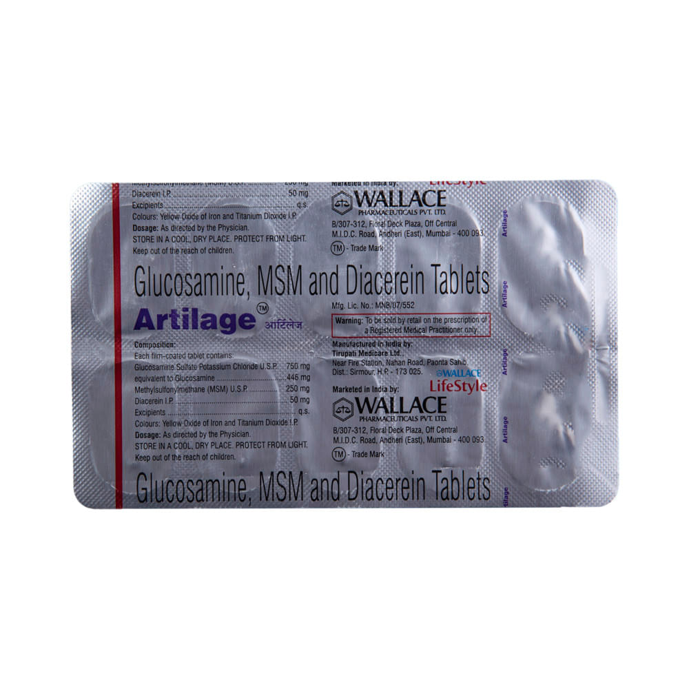 Artilage  Tablet - Image 5
