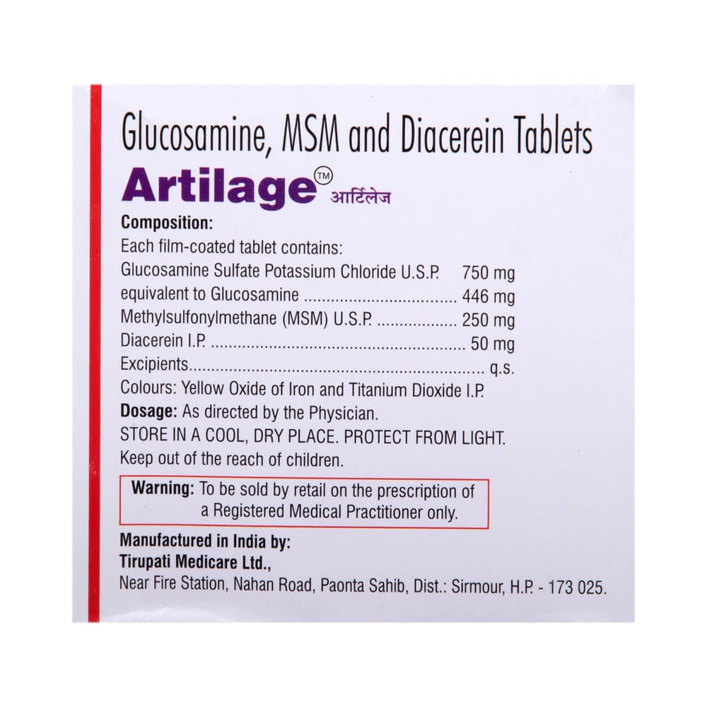 Artilage  Tablet - Image 3