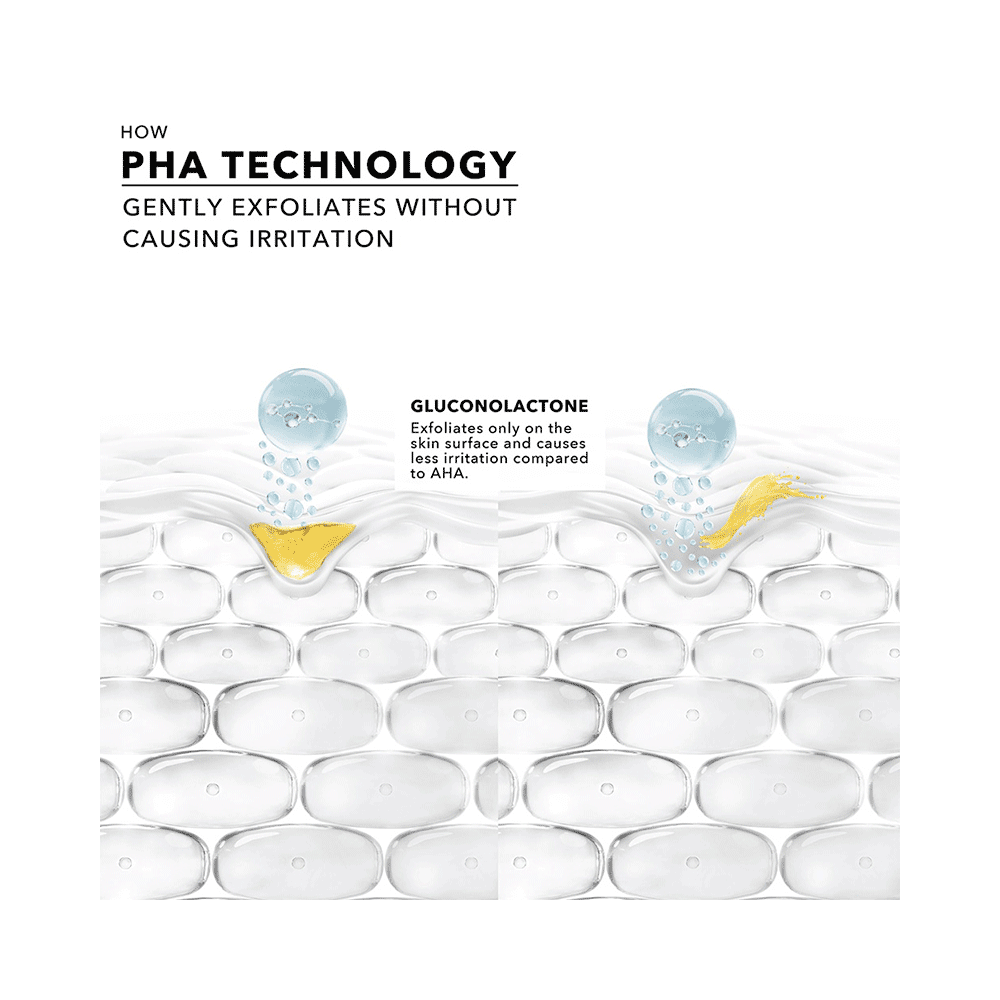Novology 7% Gluconolactone + Niacinamide PHA Oily Skin Serum - Image 7