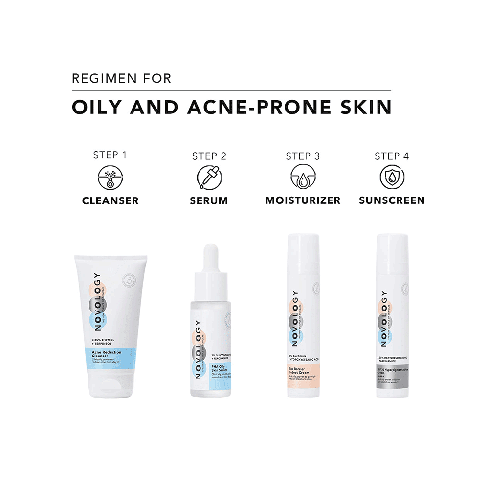 Novology 7% Gluconolactone + Niacinamide PHA Oily Skin Serum - Image 11