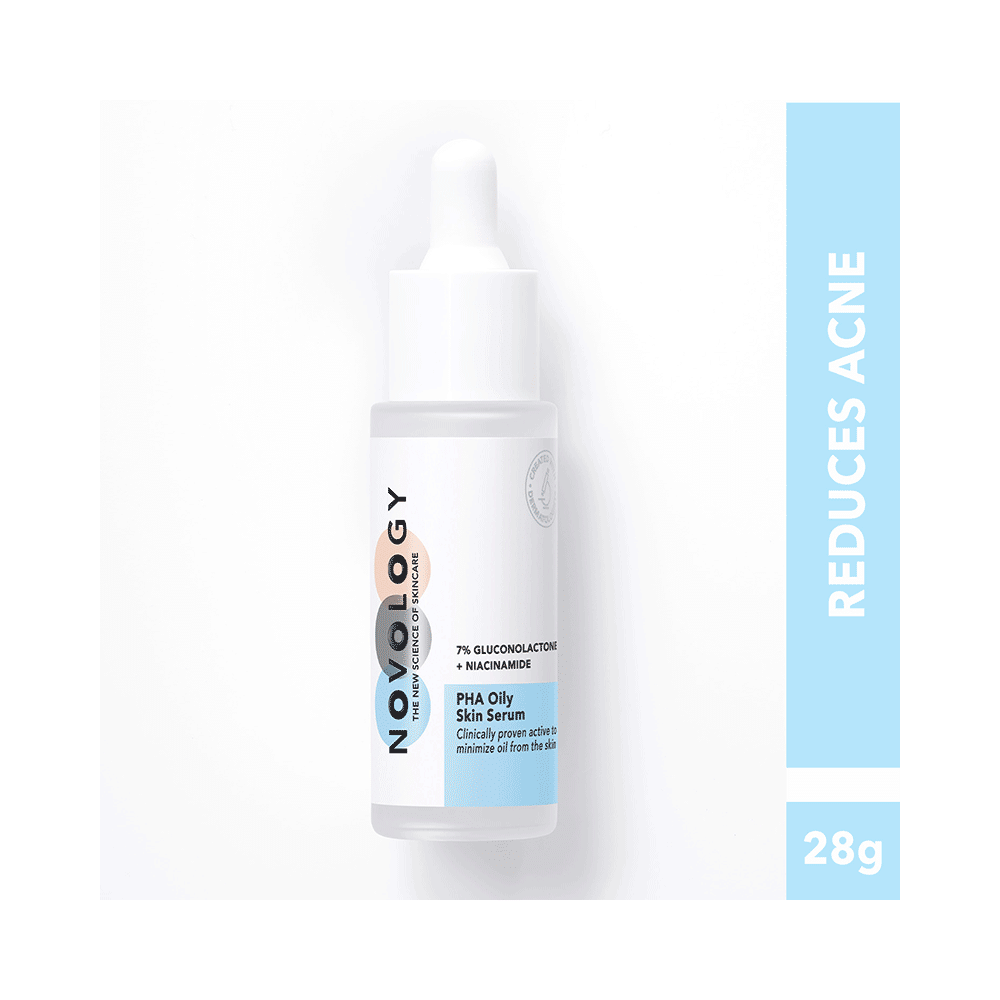 Novology 7% Gluconolactone + Niacinamide PHA Oily Skin Serum - Image 3