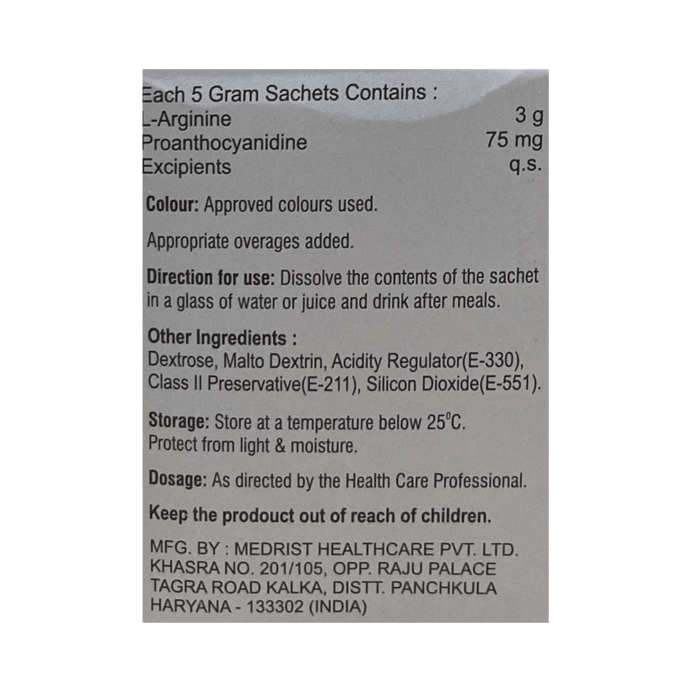 Carniduce-L Sachet Lemon Sugar Free - Image 2