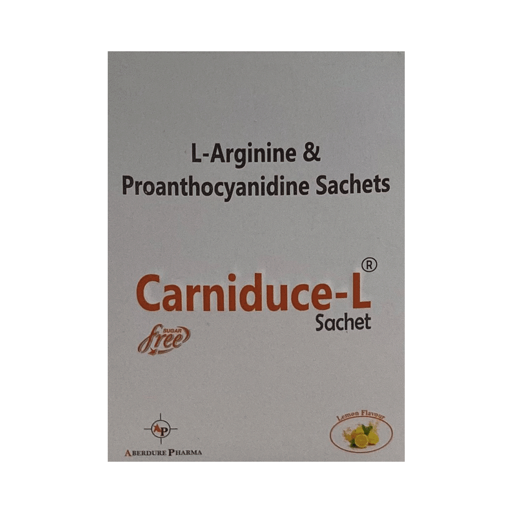 Carniduce-L Sachet Lemon Sugar Free - Image 1