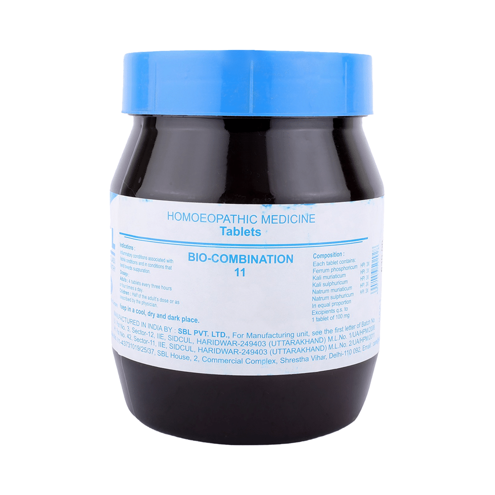 SBL Bio-Combination 11 Tablet - Image 1