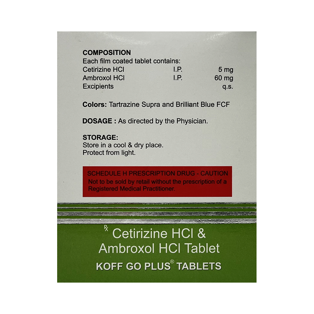 Koff GO Tablet - Image 2