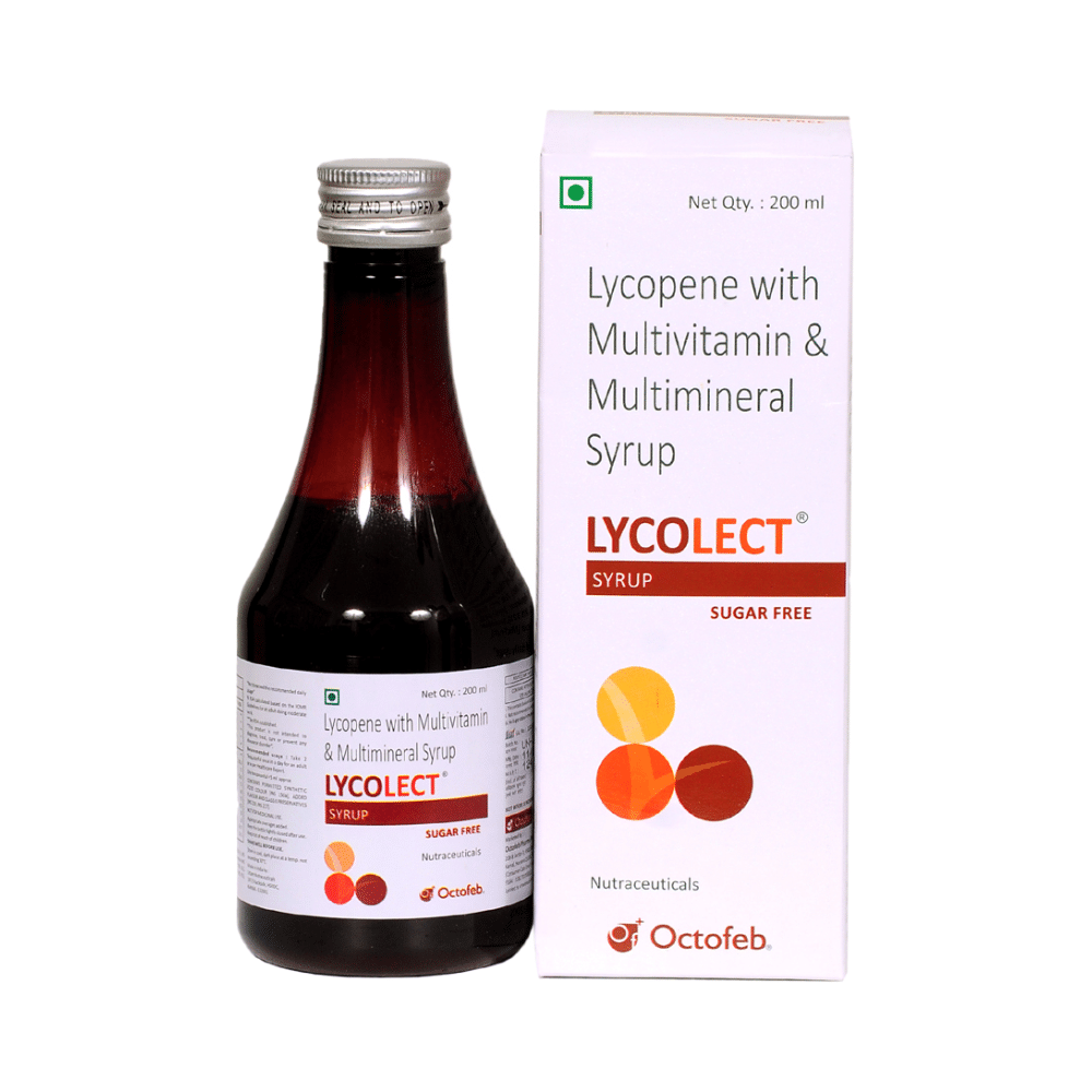 Octofeb Lycolect Sugar Free Syrup Sugar Free - Image 3
