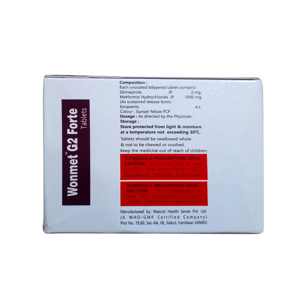 Wonmet G2 Forte Tablet SR - Image 2