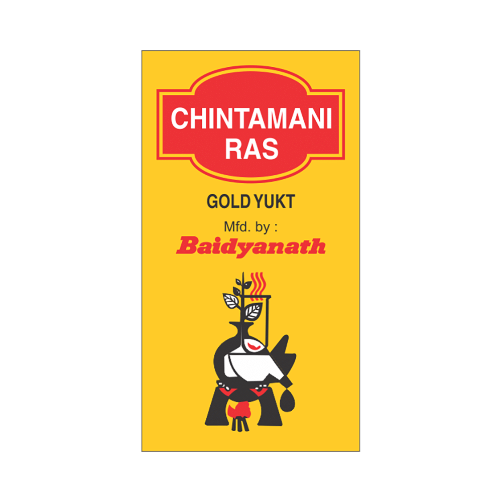 Baidyanath Chintamani Ras Gold Yukt Tablet - Image 3