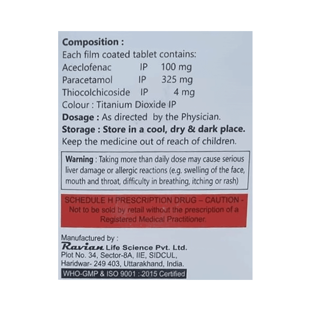 Aifen-MR Tablet - Image 2