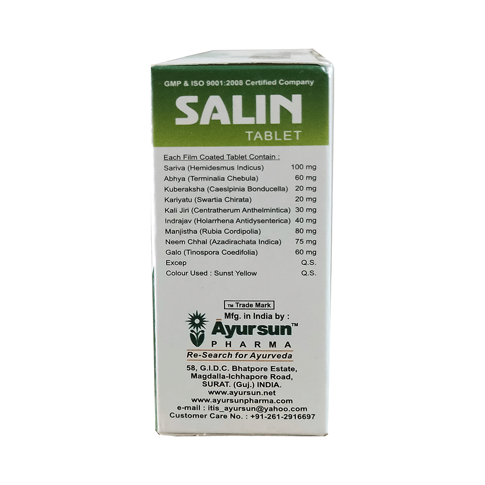 Ayursun Pharma Salin Tablet - Image 2