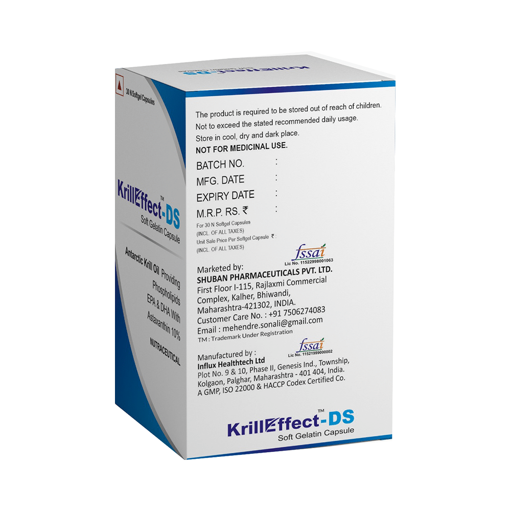 Krill Effect DS Soft Gelatin Capsule - Image 3
