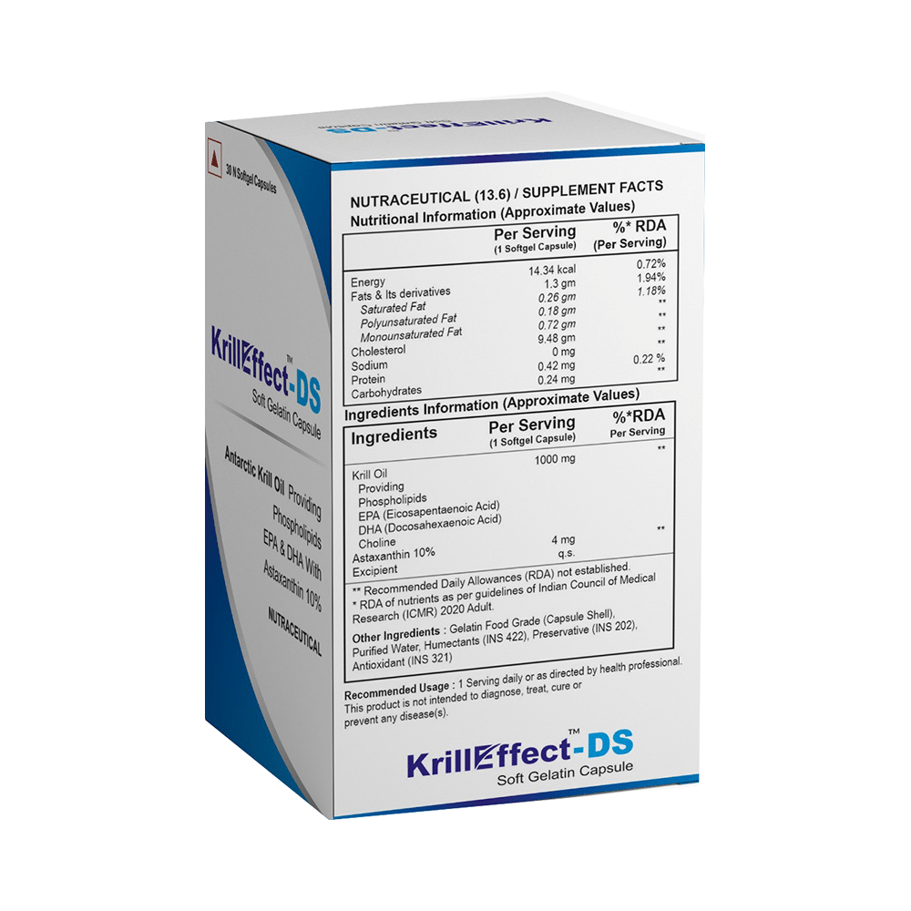 Krill Effect DS Soft Gelatin Capsule - Image 2