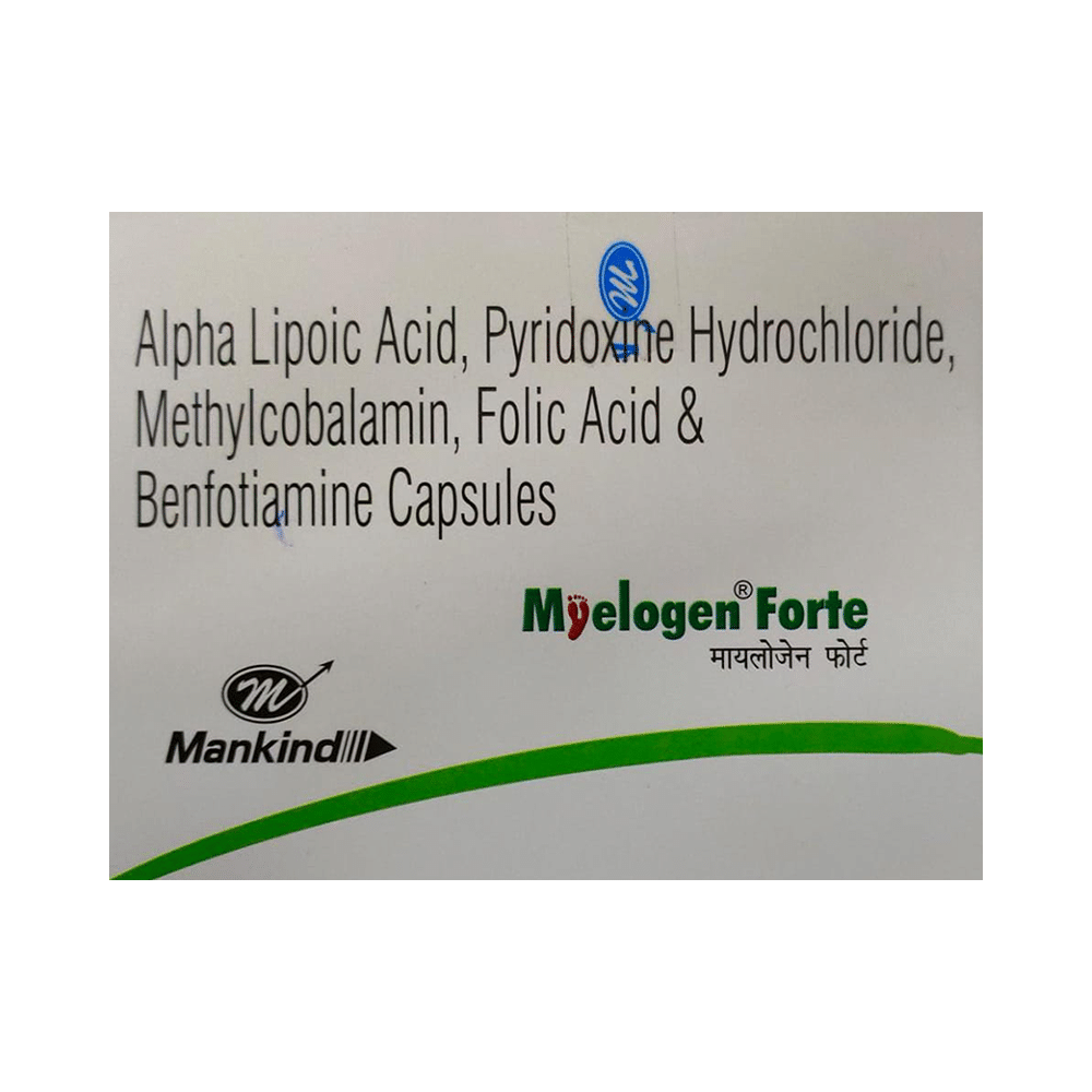 Myelogen Forte Capsule - Image 1