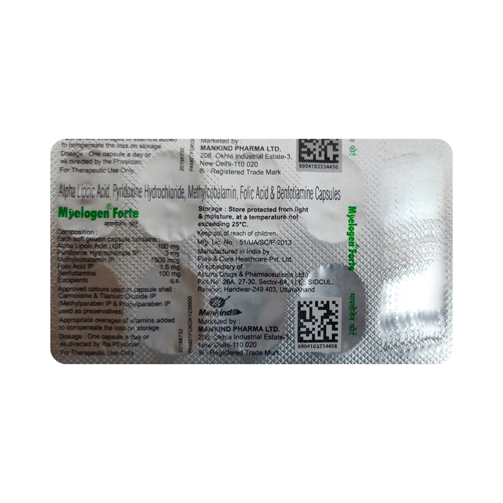 Myelogen Forte Capsule - Image 4