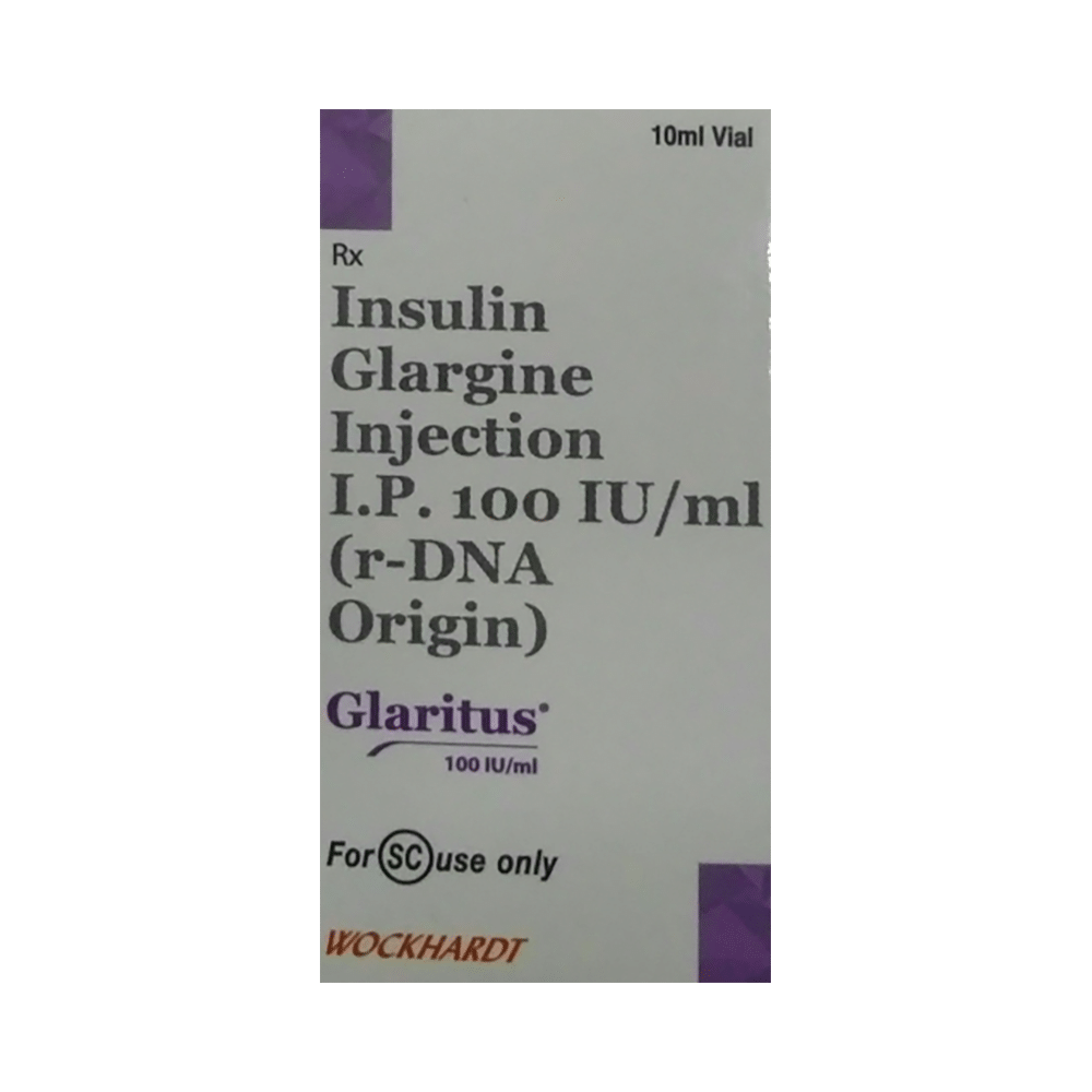 Glaritus 100IU/ml Injection - Image 1
