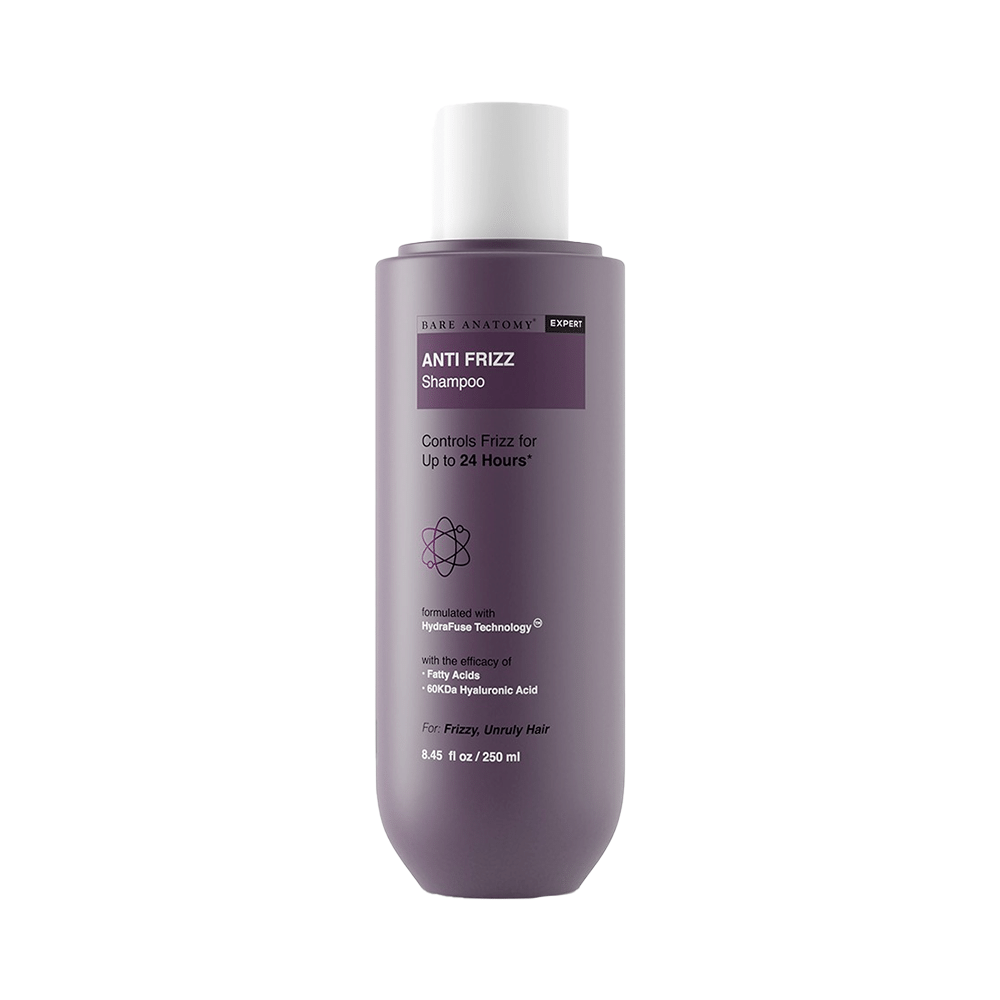 Bare Anatomy Anti Frizz Shampoo | For Hair Care - Image 1