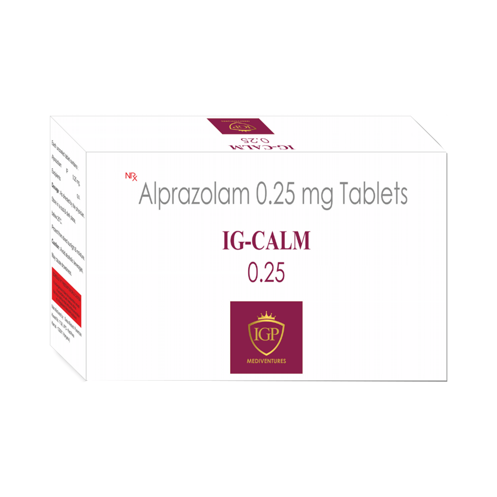 IG-Calm 0.25 Tablet - Image 1