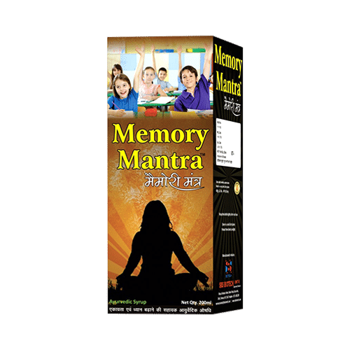 Memory Mantra  Syrup - Image 1
