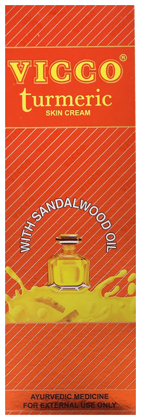 Vicco Turmeric Skin Cream - Image 1