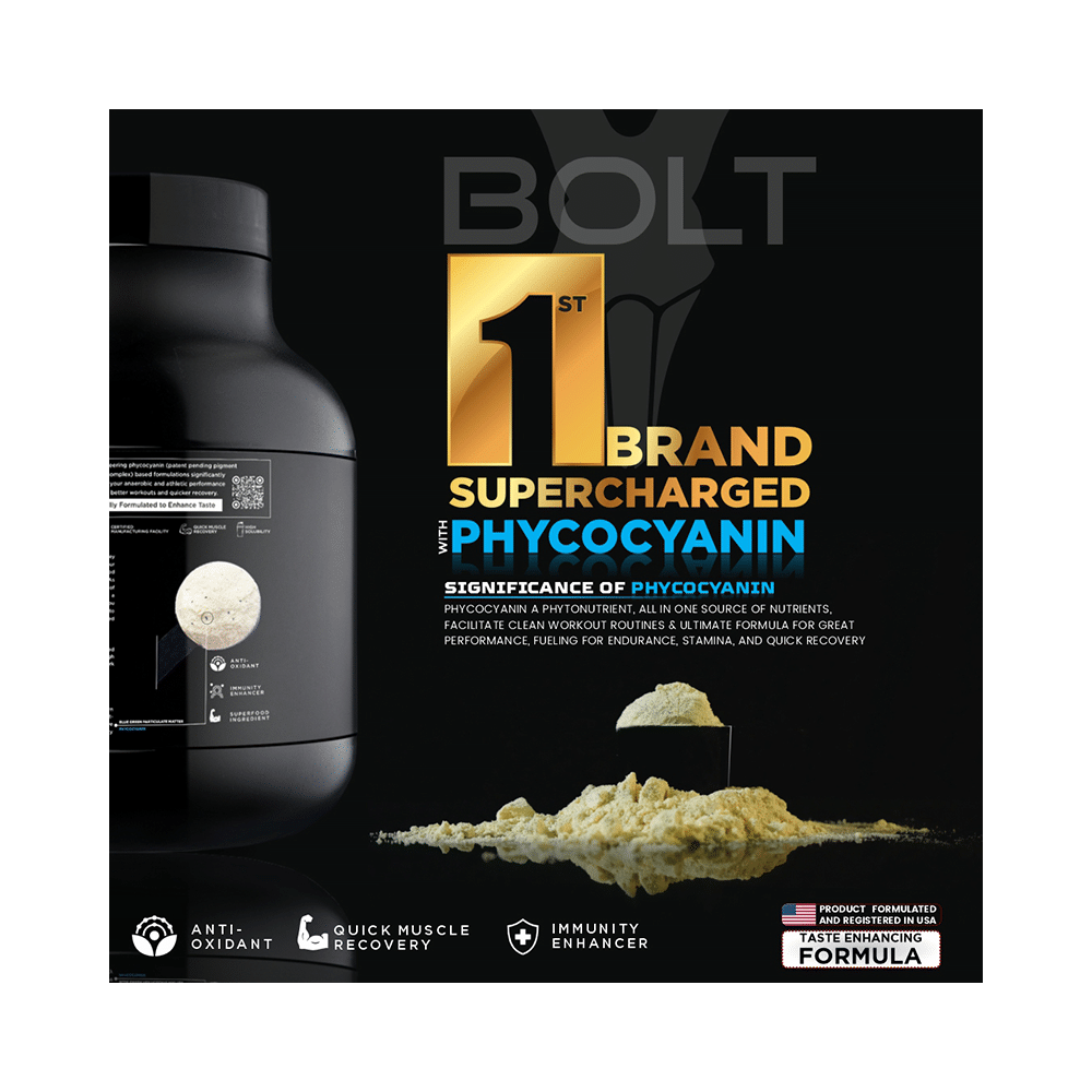 Bolt Whey Protein for Muscle Growth & Lean Muscle Mass | Flavour Powder Alphonso Mangoza - Image 4