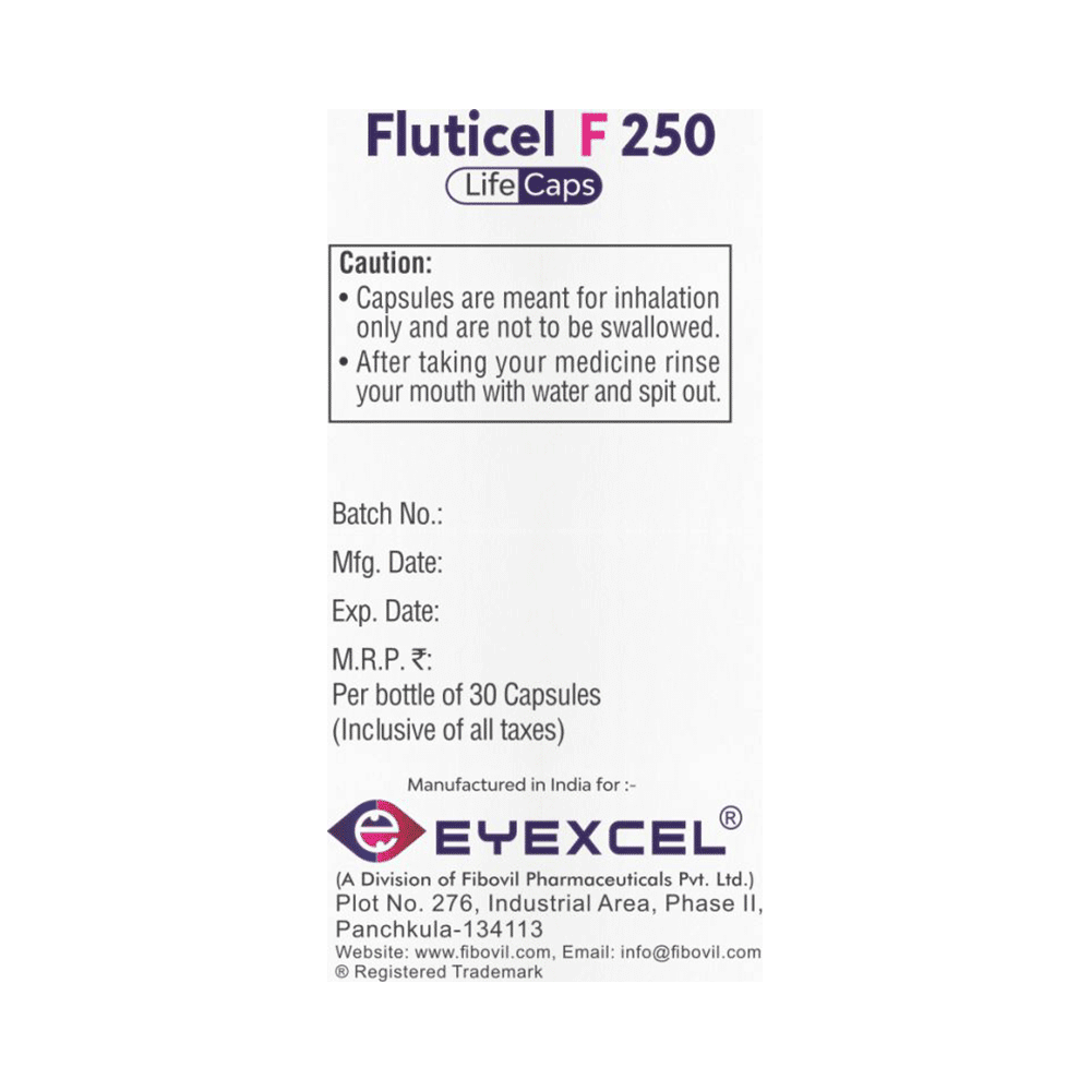 Fluticel F 250 Life Caps - Image 3